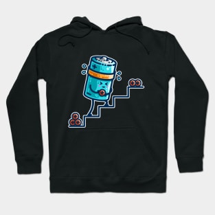 Cute Working Battery Hoodie